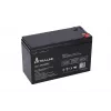 UPS battery Extralink AGM 12V 7.2Ah (7Ah) Sealed Lead Acid VRLA, maintenance-free, Czarny