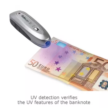 Safescan 35 Przenośny Wykrywacz Fałszerstw 28036J