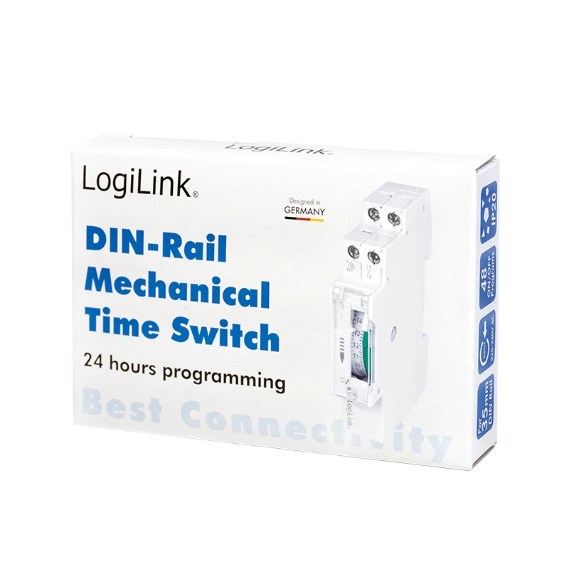 Programator dobowy/tygodniowy LogiLink ET0009