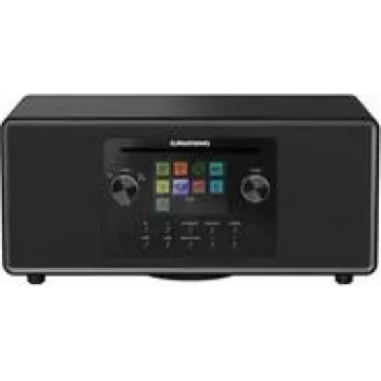 Grundig DTR 7100 Przenośne radio analogowe i cyfrowe Czarny