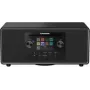 Grundig DTR 7100 Przenośne radio analogowe i cyfrowe Czarny