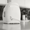 Elektryczna domowa maszynka do mielenia mięsa SMAPP 489.8 — 2000 W, 3 sitka (2,7 / 8 mm), antypoślizgowe nóżki, szary