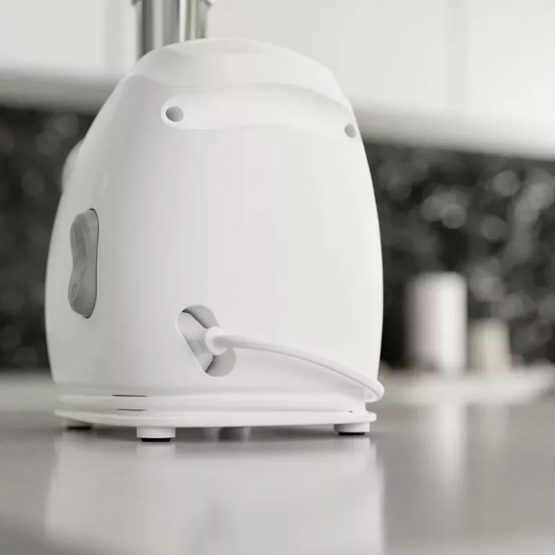 Elektryczna domowa maszynka do mielenia mięsa SMAPP 489.8 — 2000 W, 3 sitka (2,7 / 8 mm), antypoślizgowe nóżki, szary