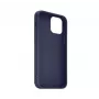 Tylna obudowa do telefonu FIXED dla Samsung Galaxy A17 4G/5G — gumowa niebieska, ochronny tylny case