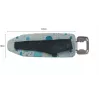Deska do prasowania pełnowymiarowa Vileda 4023103218932 — pełnowymiarowa, nogi ze stali nierdzewnej, blat 1200×380 mm, wysokość 75–96 cm, składana, podstawka pod żelazko