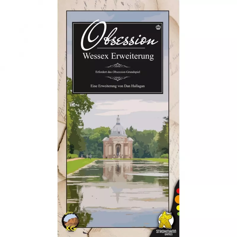 Obsession - Wessex, dodatek do gry planszowej