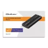 Zewnętrzna obudowa SSD QOLTEC NV2270 dla dysków M.2 SATA/NVMe, USB-C, do 2 TB