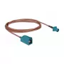 Kabel koncentryczny DeLOCK 89659 RG-316 1.8m FAKRA Z