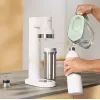 Butelka do carbonatora BRITA 1046735 — stal nierdzewna, 1 L, 93 mm średnicy, 305 mm wysokości