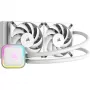 CORSAIR iCUE H100i RGB ELITE układ chłodzenia cieczą procesora 1-pack biały 120 mm