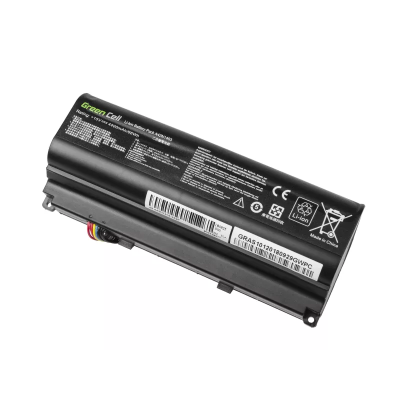 Bateria zielony Cell AS128 do laptopów ASUS ROG G751 Series
