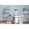 Smoby 311050 kuchnia zabawkowa z kącikiem do prania i akcesoriami