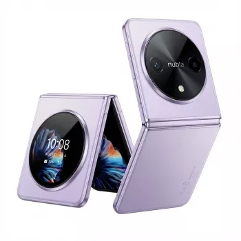 Nubia Flip 2 5G 17.5 cm (6.9) 8 GB 256 GB 4325 mAh Fioletowy