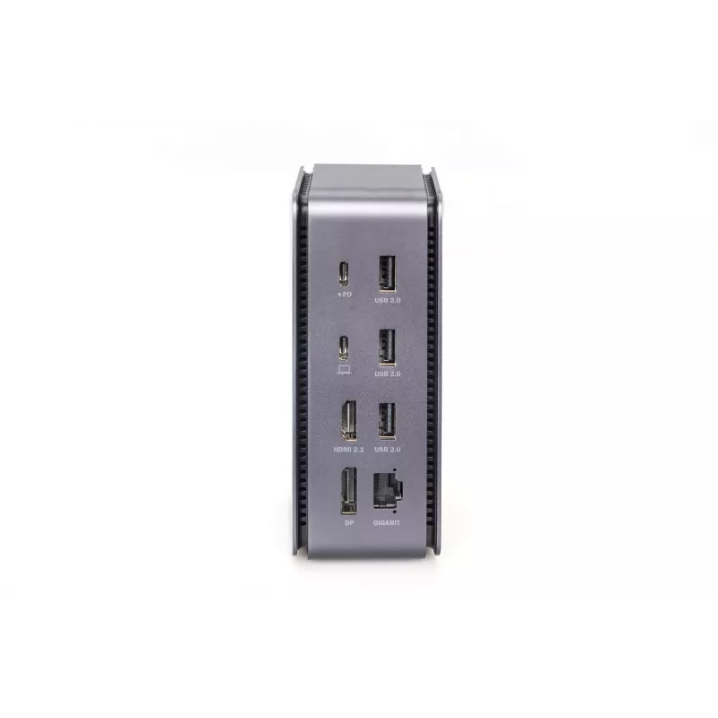 Stacja dokująca USB4 Digitus DA-70897 8K USB Type-C 100W Power Delivery