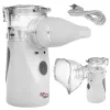 Przenośny inhalator siateczkowy ProMedix PR-835 nebulizator USB, zasilany bateriami nebulizator przenośny