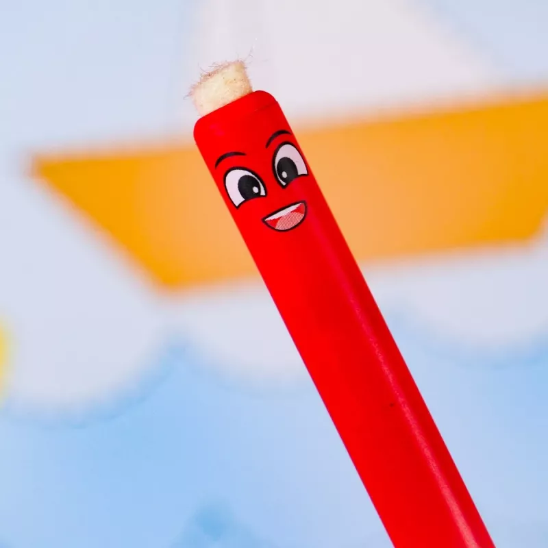 Zestaw edukacyjny Montessori Pióro Pisanie szkoła z 18 tabletami