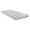 INCA Klawiatura IBK-565BT BT 5.0, Smart, Bateria 150 godz., 8-10 m srebrna