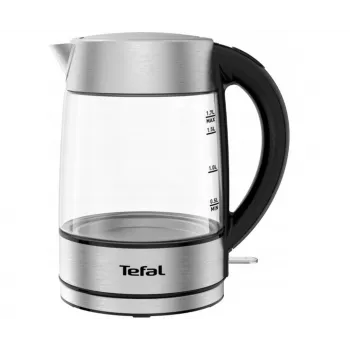 Czajnik elektryczny Tefal KI772D 1,7 L 2400 W stal nierdzewna, przezroczysty