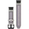 Garmin QuickFit-Watch Strap 20 mm Silicone Mist szary/Lavendel (010-13391-03)
