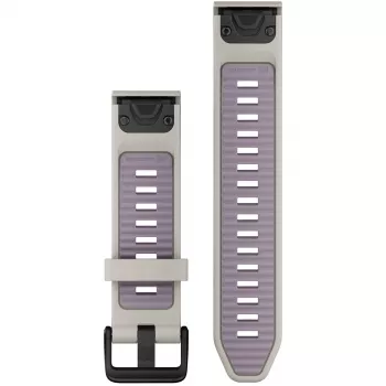 Garmin QuickFit-Watch Strap 20 mm Silicone Mist szary/Lavendel (010-13391-03)