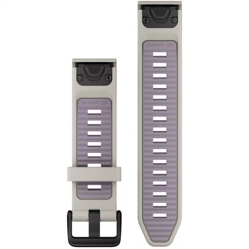 Garmin QuickFit-Watch Strap 20 mm Silicone Mist szary/Lavendel (010-13391-03)