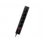 Listwa przeciwprzepięciowa TRACER PowerGear Tracer 47138 5 m czarna listwa zasilająca z kablem 5 m
