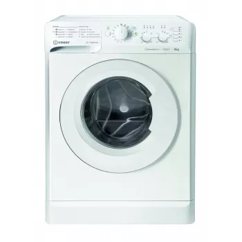 Pralka INDESIT MTWSC61294WPL 9 kg, klasa energetyczna C
