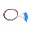 Zestaw pigtaili SC/UPC singlemode Extralink G.657A1 900µm 1 m 12 szt. 12 kolorów