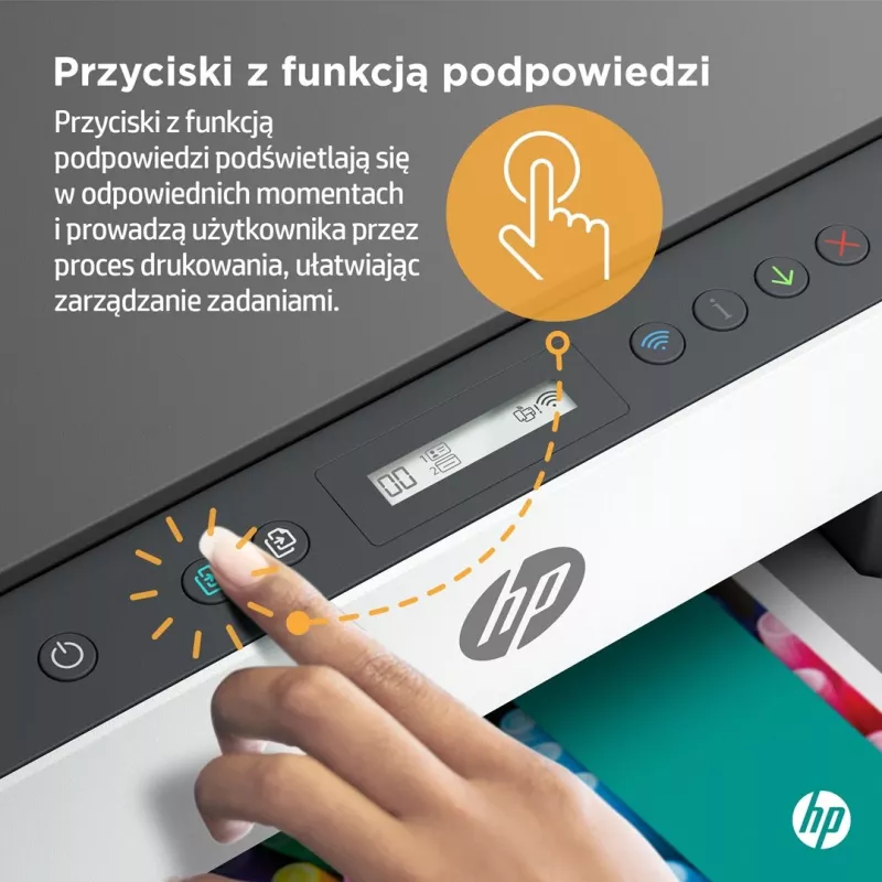 Wielofunkcyjna drukarka HP Smart Tank 670 — termiczna atramentowa, kolorowa, A4, Wi‑Fi/Bluetooth, dupleks, 4800x1200 DPI