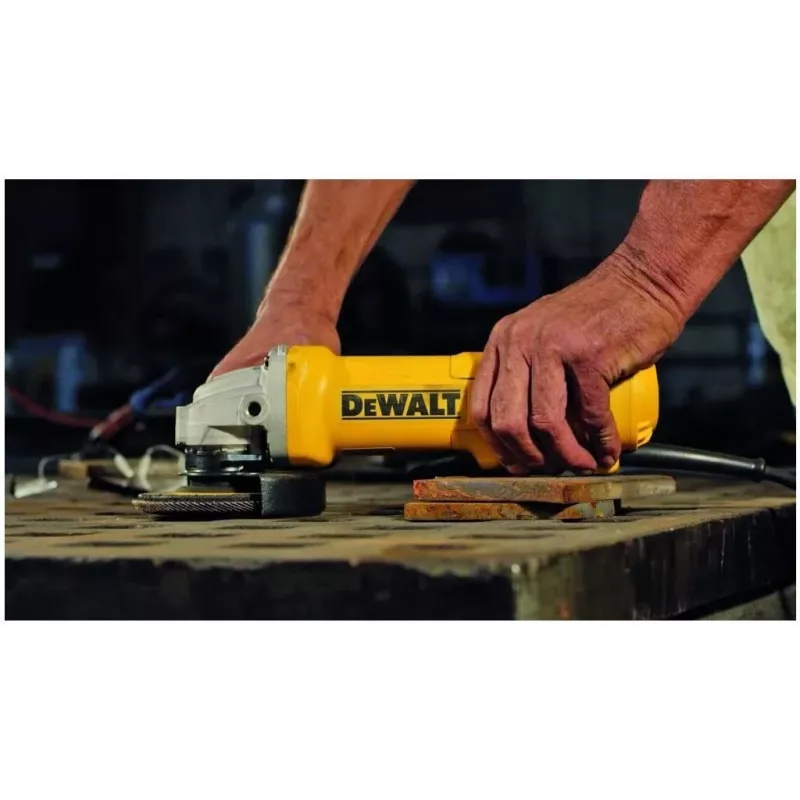 Szlifierka kątowa DeWalt DWE4233, 1400 W, tarcza 115 mm, 2,45 kg, przewodowa