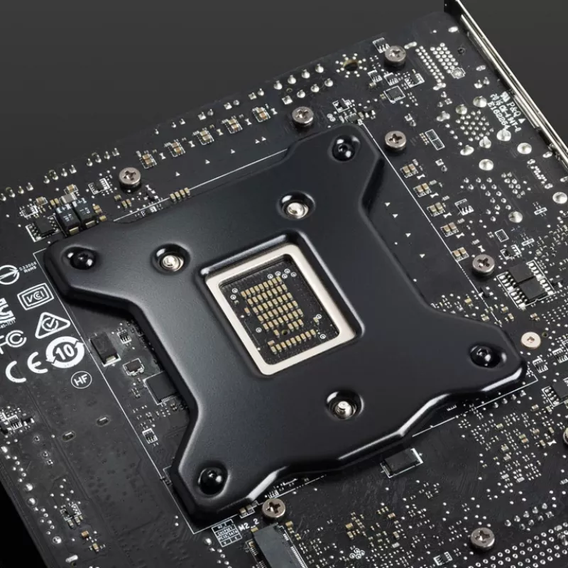 Płytka tylna płyty głównej BitsPower dla Intel BP-ICB — kompatybilna z gniazdami Intel