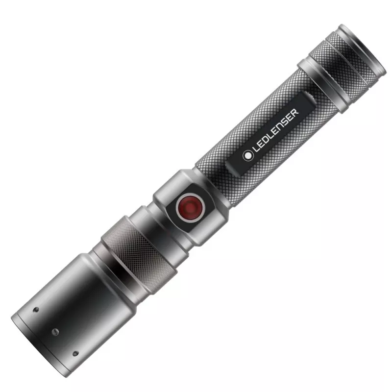 Latarka na głowę Ledlenser Workers Friend Czarna 280 lm