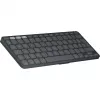 Logitech Keys-To-Go 2 Klawiatura Uniwersalna Bluetooth AZERTY Francuska Grafitowa