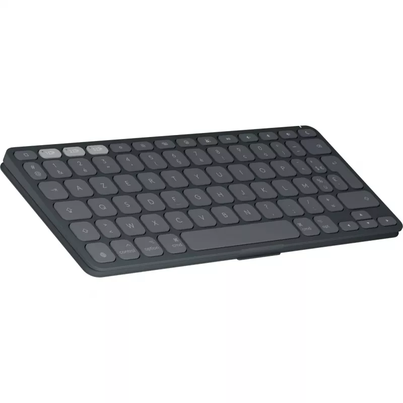 Logitech Keys-To-Go 2 Klawiatura Uniwersalna Bluetooth AZERTY Francuska Grafitowa