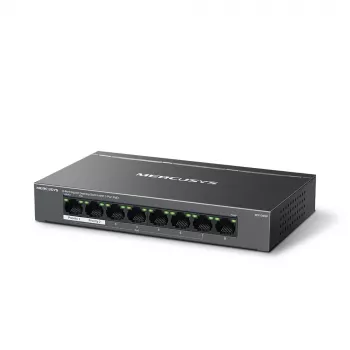 Mercusys MS108GP 8-portowy gigabitowy przełącznik biurkowy z 7 portami PoE