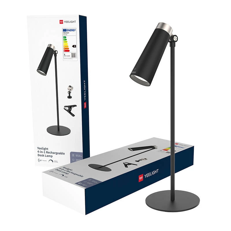 Yeelight 4-w-1 Ładowana Lampa Biurkowa