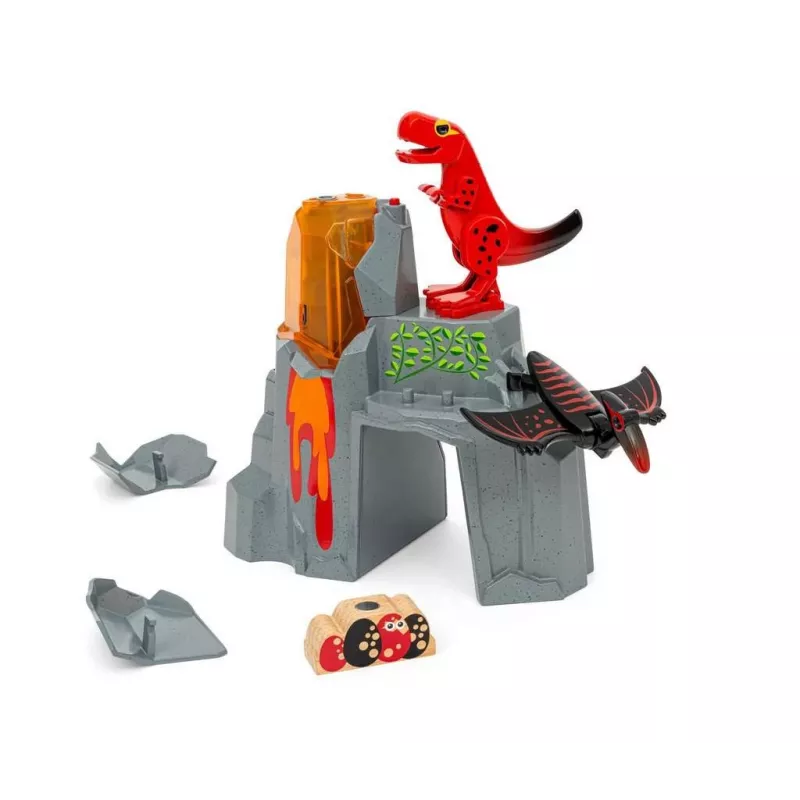 Zestaw Dino Wulkan
