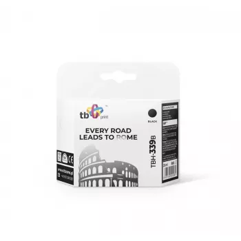Ink TBH-339B (HP No. 339 - C8767EE) Czarny regenerowany