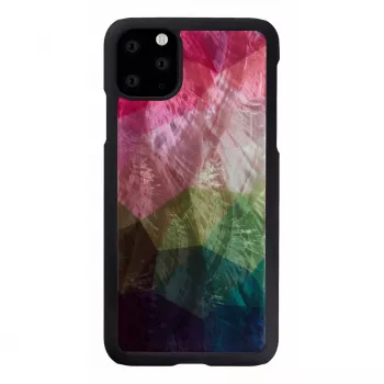 Etui ochronne na smartfona iKins do iPhone 11 Pro Max — Water Flower Czarny