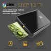 Kodak STEP Instant Mobile Photo Printer Colour ZINK 2x3'' 1 ppm, Bluetooth, Czarny