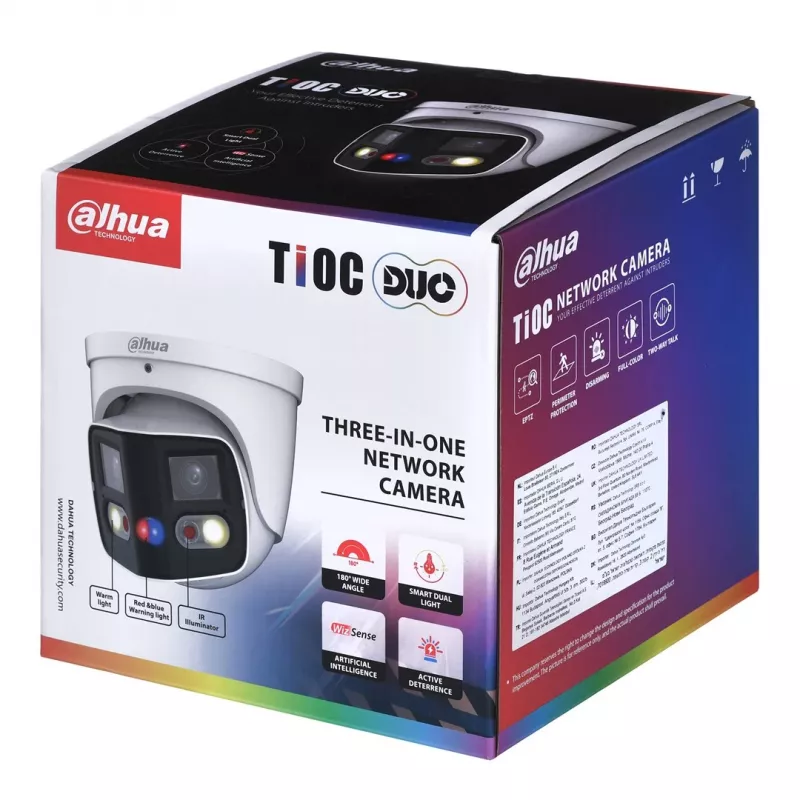 Kamera monitorująca DAHUA PDW3849-A180E2ASPV-0280B 8 MP