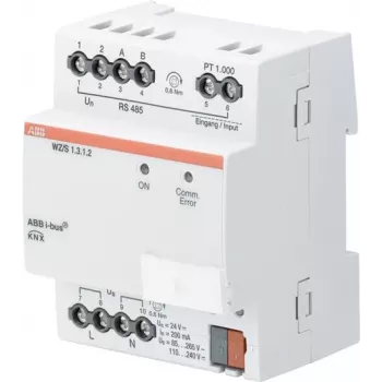 ABB WZ/S1.3.1.2 - Cyfrowy - wejście - Szary - CE - 21 - 32 V - -5 - 45 °C