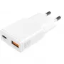 Ładowarka 4smarts PDPlug Duos cienki Smartfon Tablet Biała AC Szybkie ładowanie