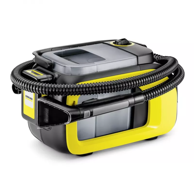 Kärcher SE 3-18 Compact bateria Set 1.2 L Odkurzacz bębnowy do czyszczenia na mokro 184 W Bezworkowy