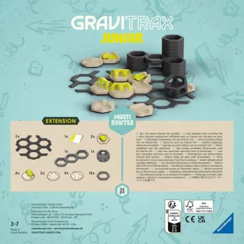 GraviTrax Junior Expansion Multi Routes, kolejka
