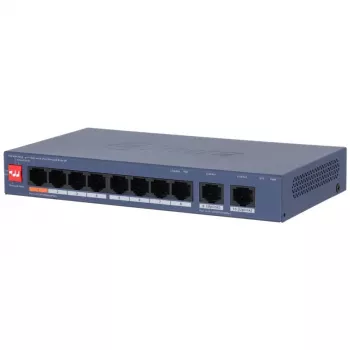 Przełącznik PoE CS4010-8ET2GT-60 8-portowy Dahua