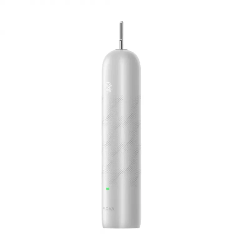 Szczoteczka elektryczna MOVA Fresh Pro Adult Sonic srebrny — 4 tryby, bateria Li‑Ion, wbudowany zegar