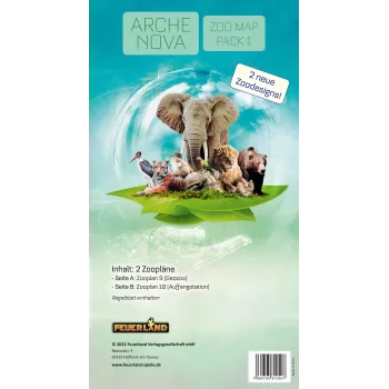 Arche Nova: Zoo Map zestaw 1, Gra planszowa