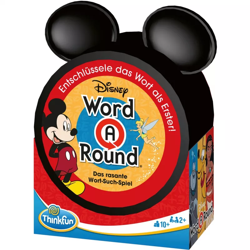 WordARound - Disney, gra karciana