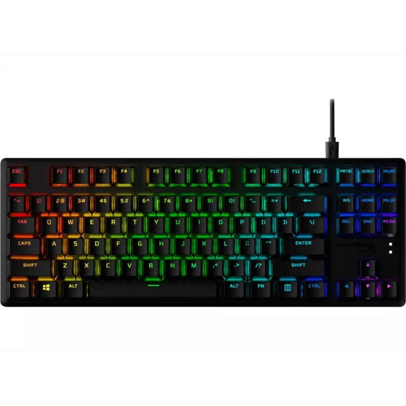 HyperX Alloy Origins Core PBT HX niebieski - mechaniczna klawiatura gamingowa